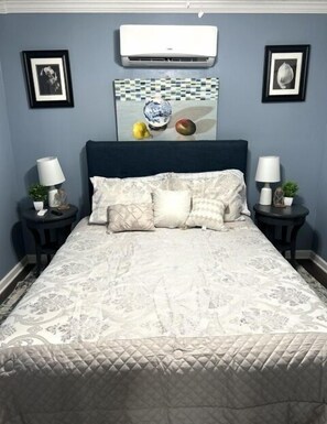 1 chambre, Wi-Fi gratuit, draps fournis