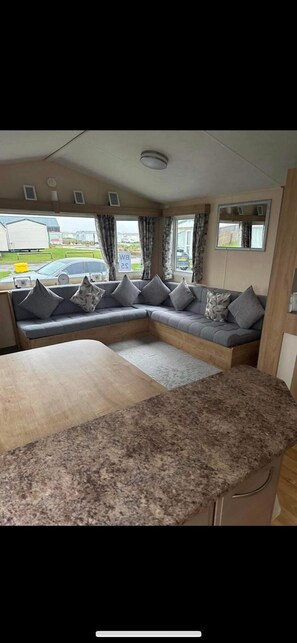Cabin | Interior - Seaside Escape Lodge at Martello Beach, Jaywick (Clacton-on-Sea)