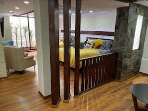 Comfort Suite, Multiple Beds, Non Smoking | 1 bedroom, blackout curtains, iron/ironing board, free WiFi
