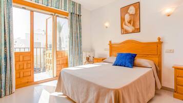 Apartment | 2 bedrooms, bed sheets