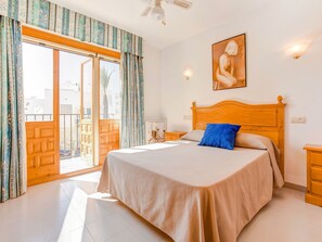 公寓 | 2 多间卧室、床单