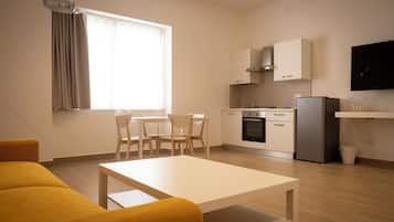 Suite | Wohnbereich | Fernseher