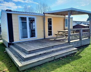 Chalet | Outdoor dining - Charming Breebos Getaway (Rijkevorsel)