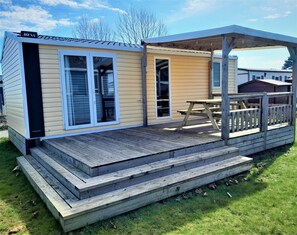 Chalet | Outdoor dining - Charming Breebos Getaway (Rijkevorsel)