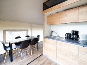 Tent | Dining - Tent Lodge With Airco, Lakeside (Mol)