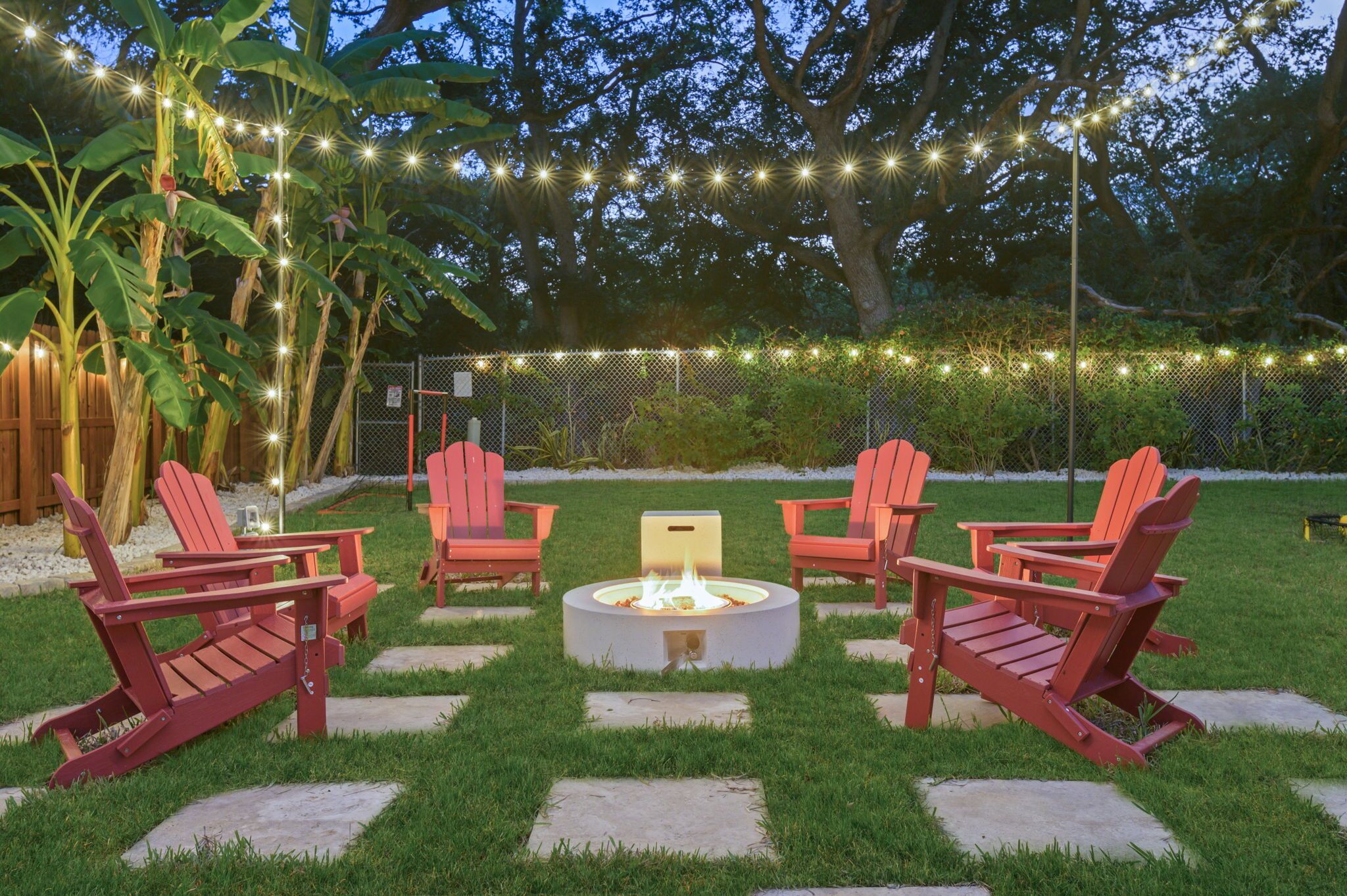 Overnatningsstedets område