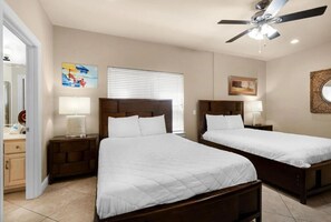 4 bedrooms, iron/ironing board, free WiFi, bed sheets