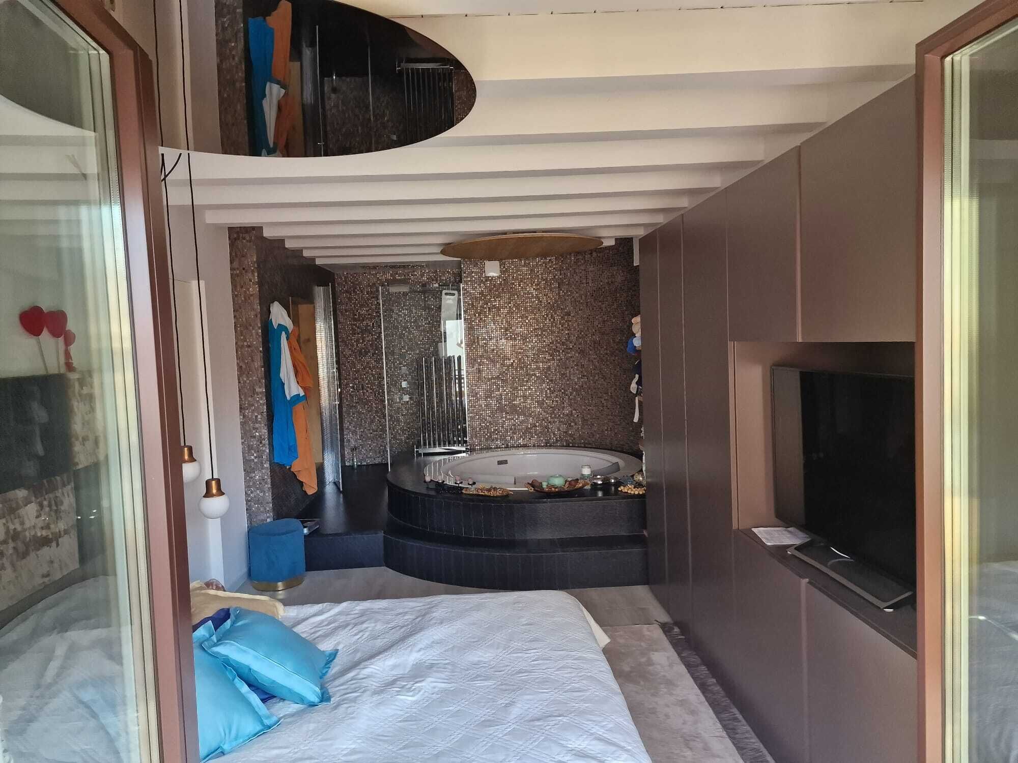 2 Schlafzimmer, Zimmersafe, kostenloses WLAN, Bettwäsche