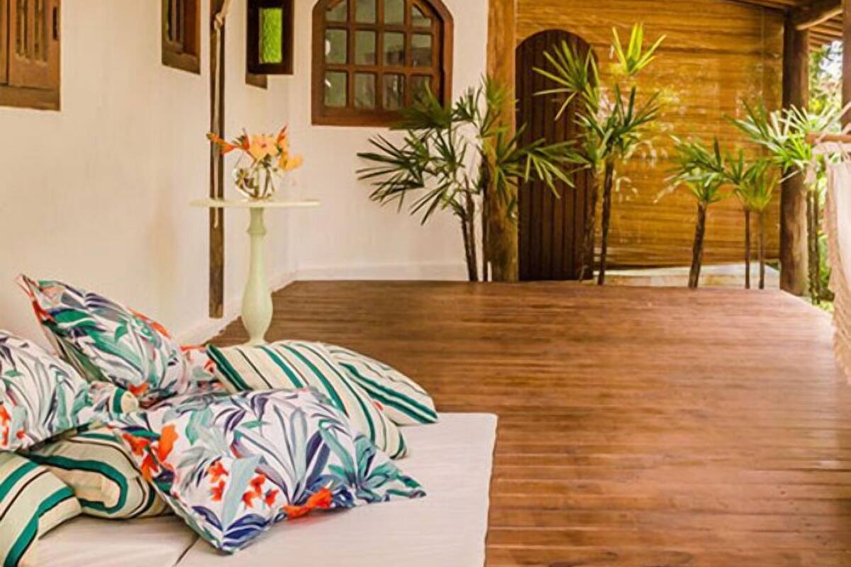 Habitació quàdruple Deluxe, vistes al jardí | Wifi gratuïta 