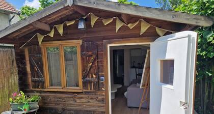 Studio 20m2 avec accĂšs jardin