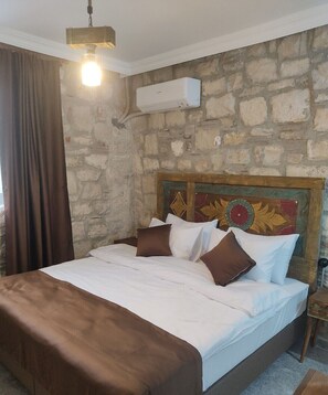 Rom – premium | Minibar, lydisolert, wi-fi (inkludert) og sengetøy