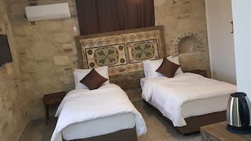 Minibar, chambres insonorisées, Wi-Fi gratuit, draps fournis