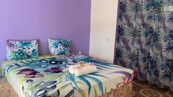 1 bedroom, WiFi, bed sheets