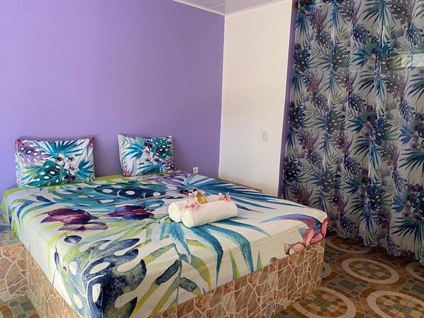 1 Schlafzimmer, WLAN, Bettwäsche