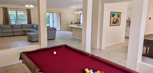 Spacious Family Retreat