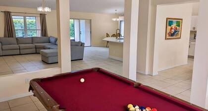 Spacious Family Retreat