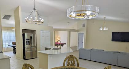 Spacious Family Retreat