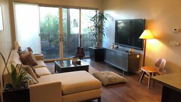 Smart TV, video library