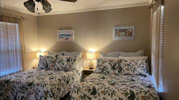 2 bedrooms, WiFi, bed sheets