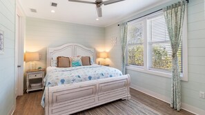 5 bedrooms, iron/ironing board, travel cot, WiFi