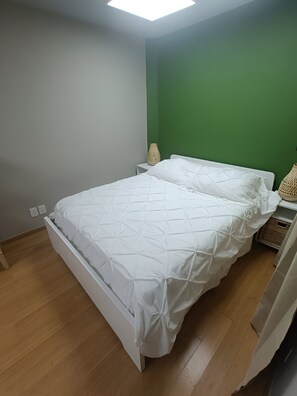 1 Schlafzimmer, Schreibtisch, kostenloses WLAN, Bettwäsche