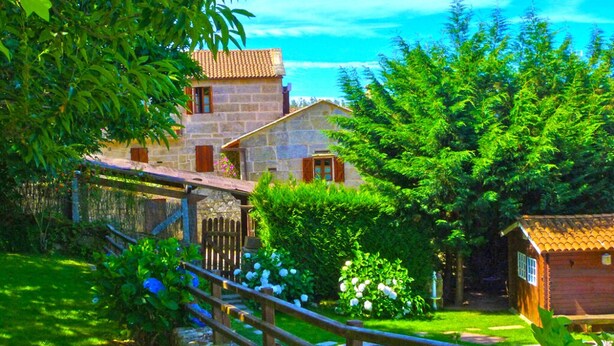 House | Exterior - Villa in A Lama Near Rias Baixas Beaches (A Lama)