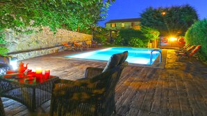 House | Pool | Indoor pool, outdoor pool - Villa in A Lama Near Rias Baixas Beaches (A Lama)