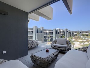 Apartment | Blick von der Unterkunft