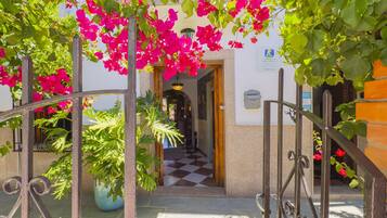 DĂ©tail de lâextĂ©rieur