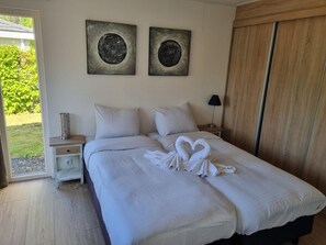 木屋 | 2 間臥室、布置獨特、床單