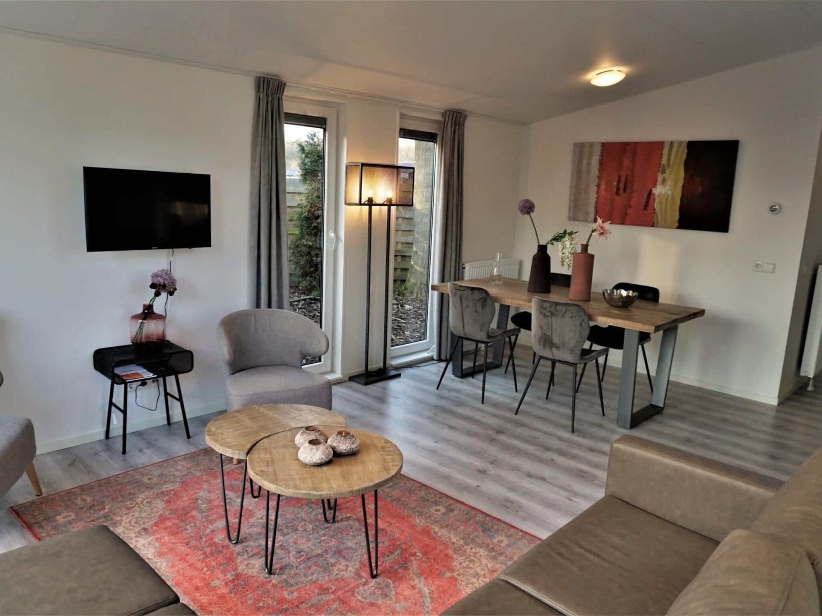 Nhà gỗ | Phòng khách