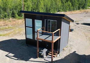 Terrace/patio - Tiny House With Loft (Houston)