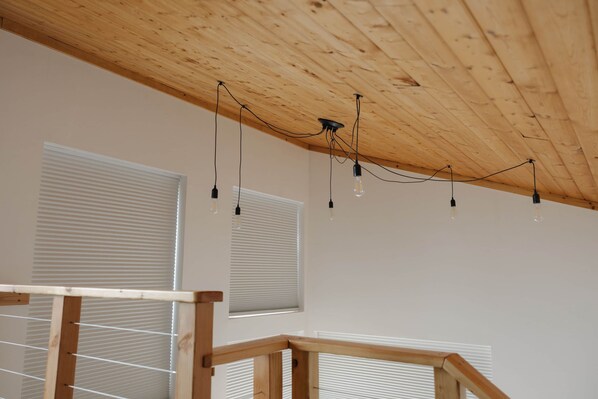 Interior - Tiny House With Loft (Houston)