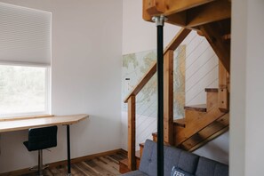Interior - Tiny House With Loft (Houston)