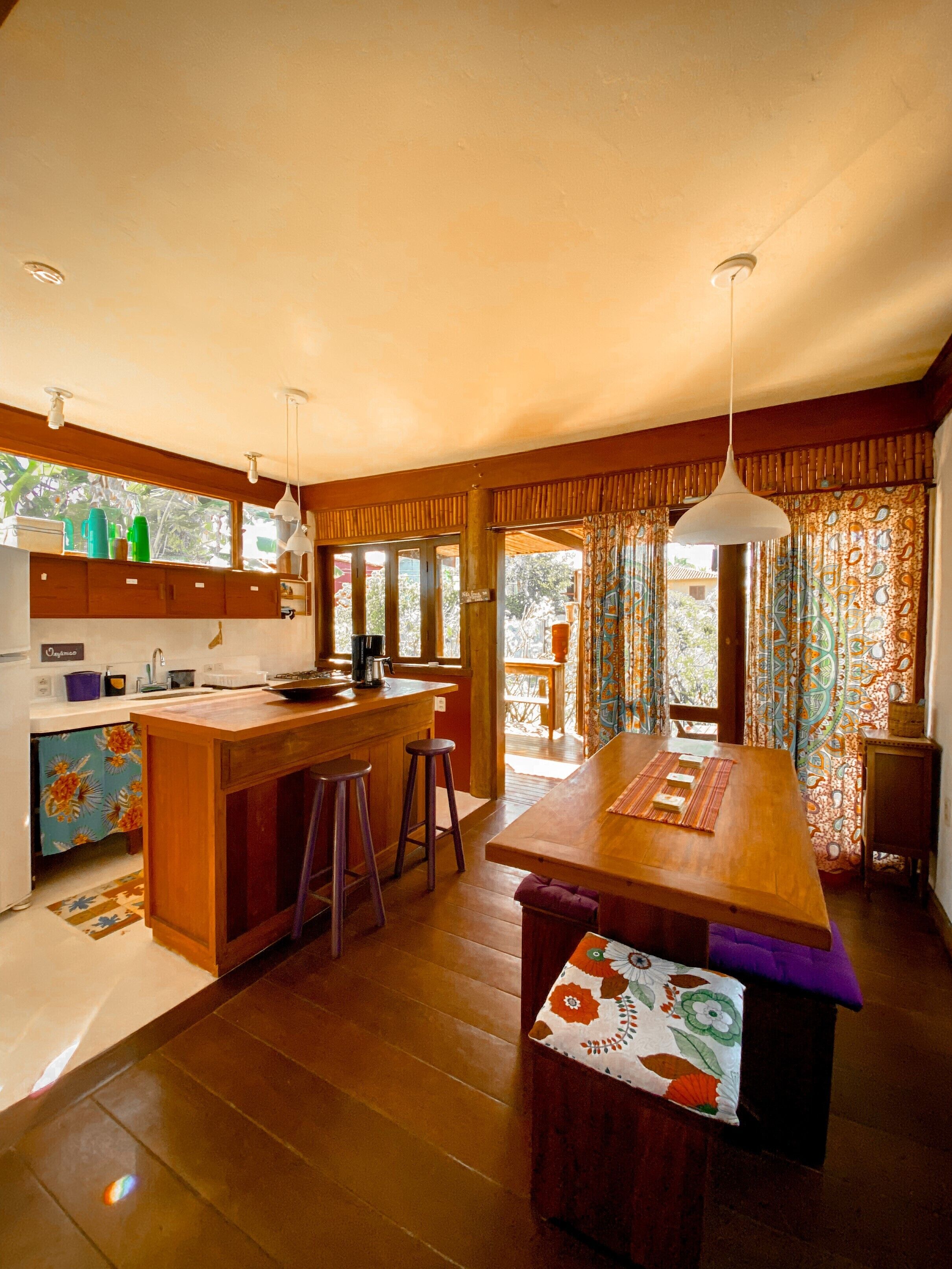 Design-Apartment, 2 Schlafzimmer, Terrasse, Bergblick | Eigene Küche