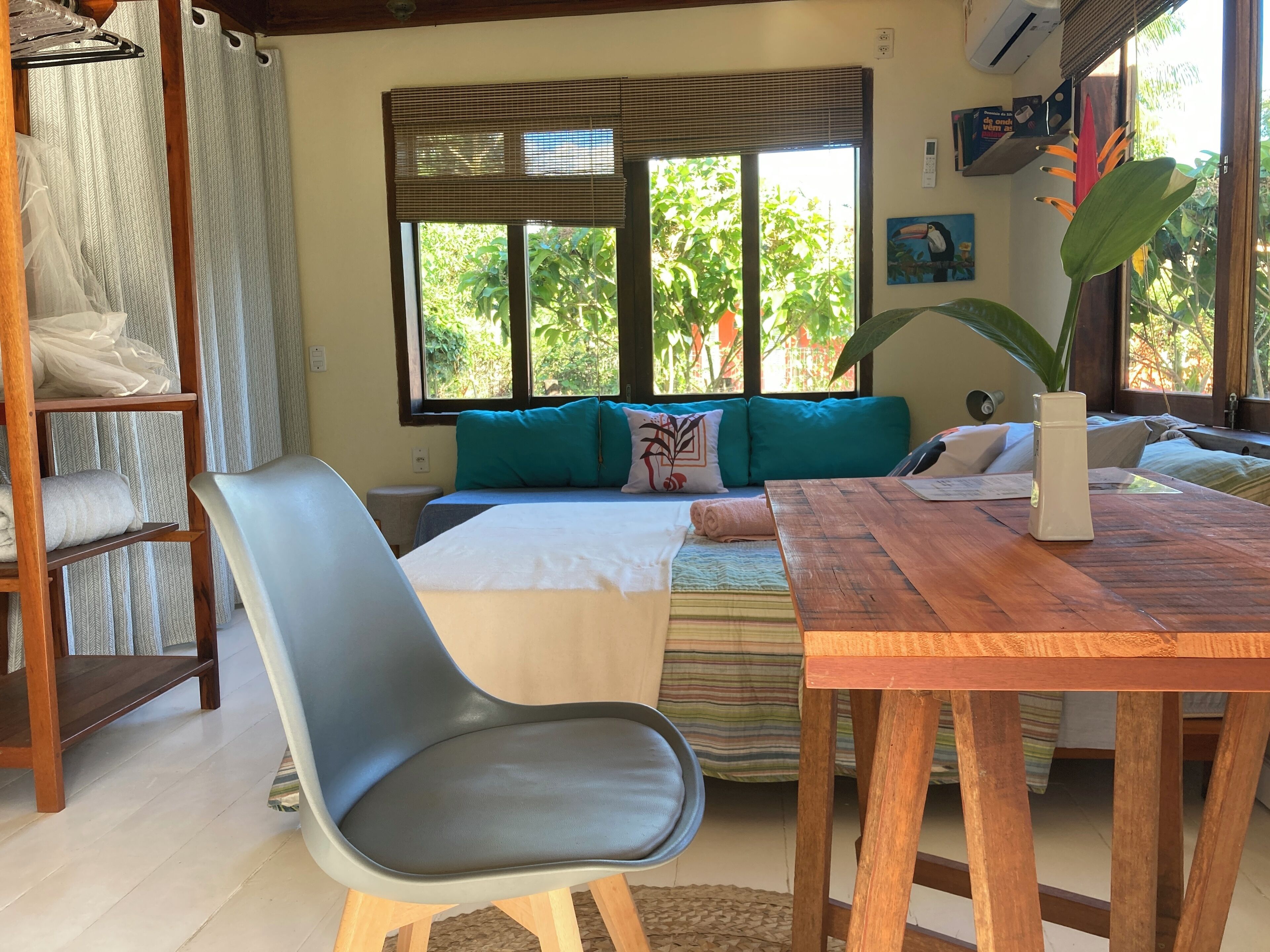 Design-Studiosuite, 1 Schlafzimmer, Terrasse, Gartenblick | Kostenloses WLAN