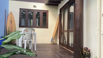 Design Triple Room, Patio, Garden View | Terrace/patio
