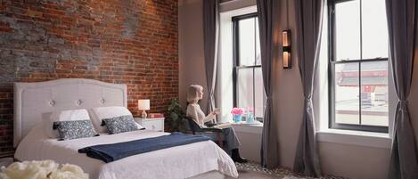 2 室のベッドルーム、デスク、アイロン / アイロン台、WiFi