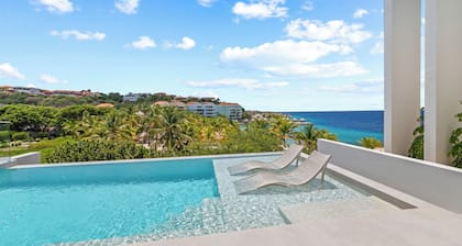 Blue Bay Golf & Beach resort - Villa Bocazul 1, private pool , stunning view