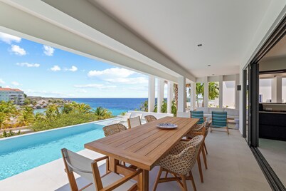Blue Bay Golf & Beach resort - Villa Bocazul 1, private pool , stunning view