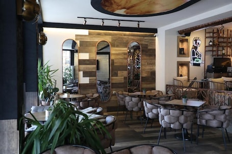 Restaurant. Bruti Hotel