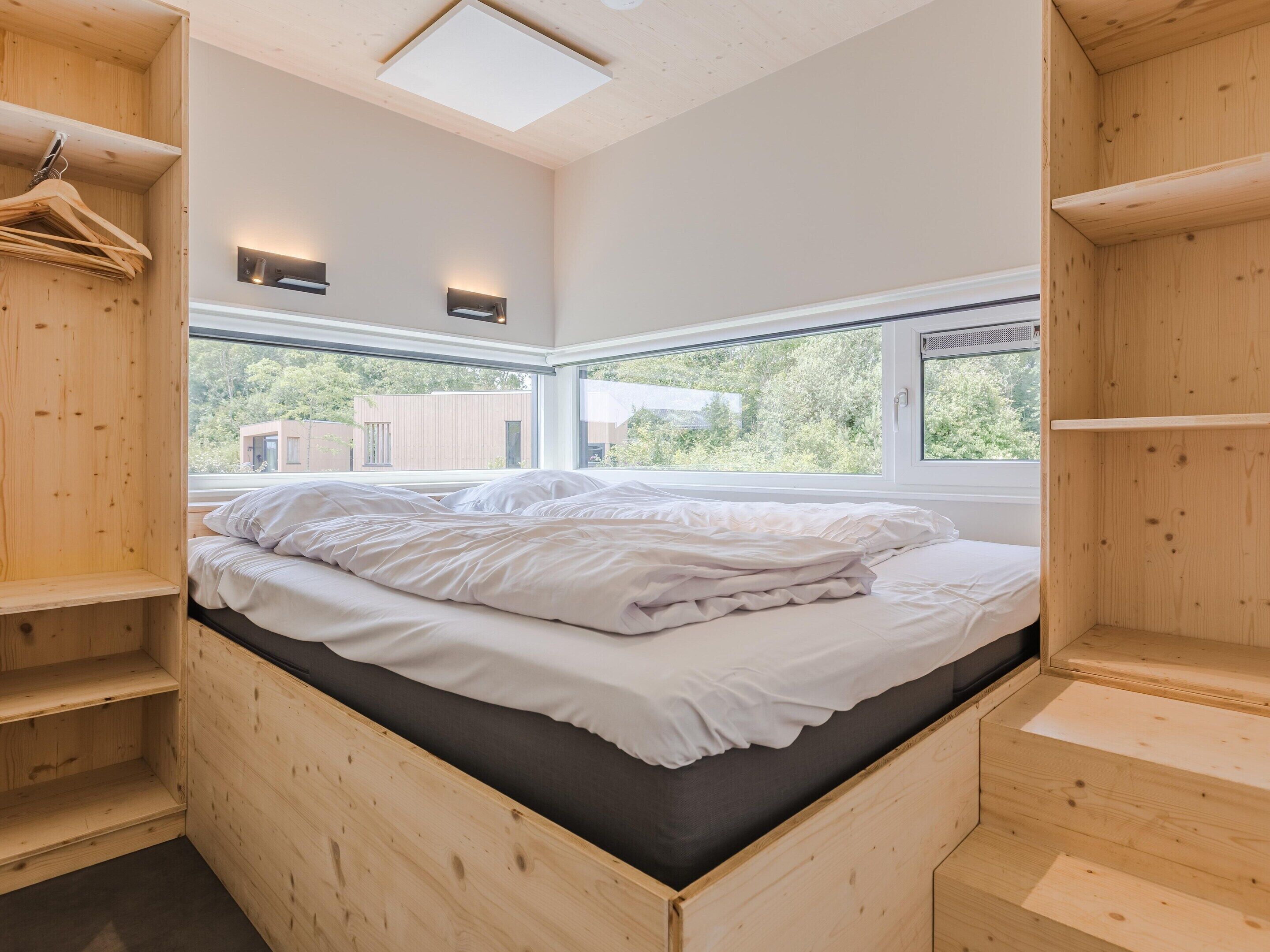 Rumah | 2 kamar tidur dan seprai linen