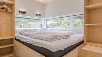 Rumah | 2 kamar tidur dan seprai linen