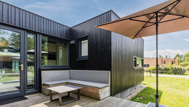 Ferienhaus | Balkon