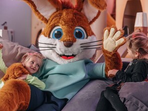 Children’s area - Cozy Lodge Near the Beach (Kamperland)