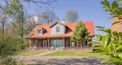 Villa in Weerterbergen With Private Sauna