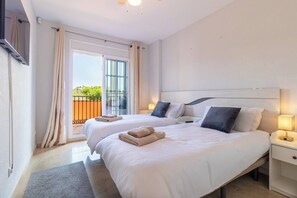 3 Schlafzimmer, Bügeleisen/Bügelbrett, kostenloses WLAN, Bettwäsche