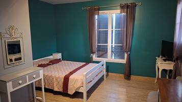 1 chambre, Wi-Fi gratuit, draps fournis