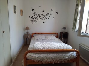 3 bedrooms, WiFi