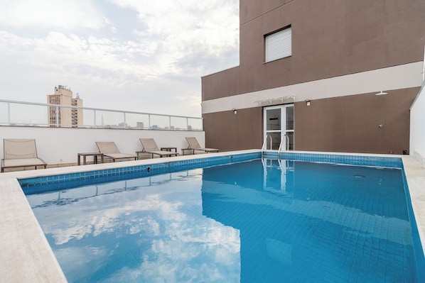 Piscina a l'aire lliure